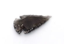 Load image into Gallery viewer, Black Obsidian Natural Crystal Stone Carved Arrowhead (Dragon Glass)