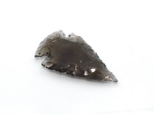 Load image into Gallery viewer, Black Obsidian Natural Crystal Stone Carved Arrowhead (Dragon Glass)