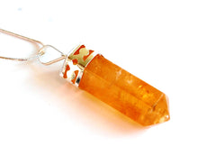 Load image into Gallery viewer, Citrine Crystal Pendant