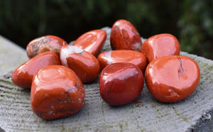 Red Jasper Crystal Tumble Stone