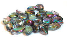 Load image into Gallery viewer, Rainbow Aura Quartz Crystal Tumble Stone