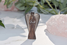 Load image into Gallery viewer, Smoky Quartz Crystal Angel