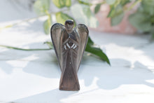 Load image into Gallery viewer, Smoky Quartz Crystal Angel