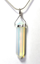 Load image into Gallery viewer, Opalite Crystal 925 Sterling Silver Pendant