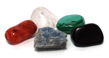 Load image into Gallery viewer, Crystals For Energy Polished Tumble Stones Set