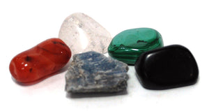 Crystals For Energy Polished Tumble Stones Set