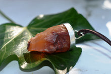 Load image into Gallery viewer, Carnelian Raw Crystal Pendant