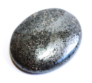 Hematite Natural Crystal Cabachone Polished Stone