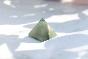Green Aventurine Crystal Gemstone Pyramid