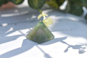 Green Aventurine Crystal Gemstone Pyramid