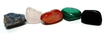 Load image into Gallery viewer, Crystals For Energy Polished Tumble Stones Set