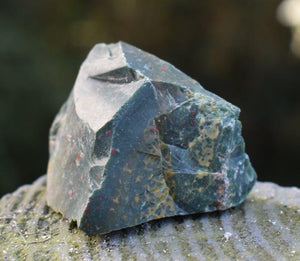Raw Bloodstone Crystal Stone