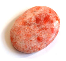 Load image into Gallery viewer, Sunstone Crystal Cabochon Palmstone