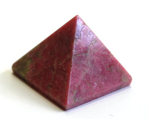 Rhodonite Crystal Pyramid