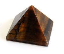 Load image into Gallery viewer, Tigers Eye Crystal Pyramid