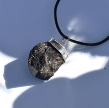 Load image into Gallery viewer, Raw Black Tourmaline Crystal Pendant