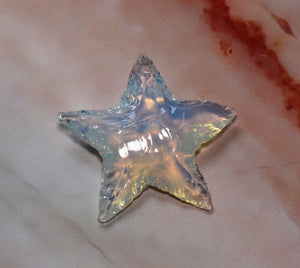 Opalite Crystal Star