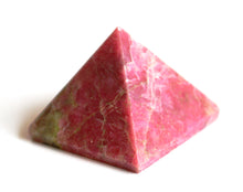 Load image into Gallery viewer, Rhodonite Crystal Pyramid