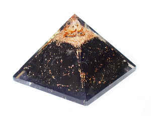 Large Natural Shungite Crystal Stones Large Orgone Pyramid