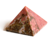 Load image into Gallery viewer, Rhodonite Crystal Pyramid