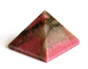 Rhodonite Crystal Pyramid