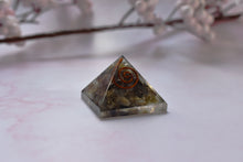 Load image into Gallery viewer, Labradorite Crystal Small Orgone Pyramid
