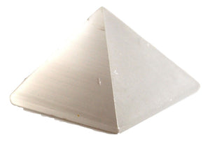 Selenite Crystal Pyramid