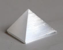 Load image into Gallery viewer, Selenite Crystal Pyramid