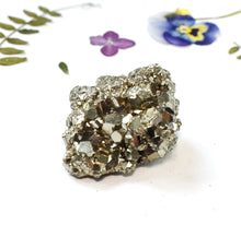 Load image into Gallery viewer, Pyrite Crystal Raw Piece