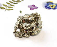 Load image into Gallery viewer, Pyrite Crystal Raw Piece