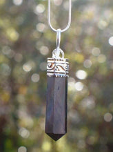 Load image into Gallery viewer, Shungite Crystal Pendant