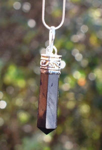 Shungite Crystal Pendant