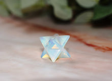 Load image into Gallery viewer, Opalite Crystal Merkaba Star