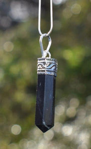 Shungite Crystal Pendant