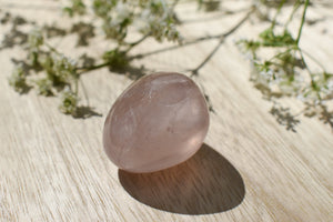 Rose Quartz Crystal Tumble Stone