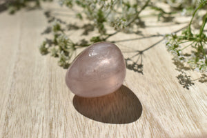 Rose Quartz Crystal Tumble Stone