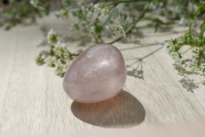 Rose Quartz Crystal Tumble Stone