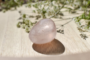 Rose Quartz Crystal Tumble Stone