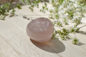 Rose Quartz Crystal Tumble Stone