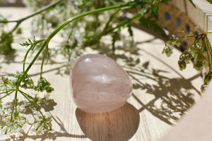 Rose Quartz Crystal Tumble Stone