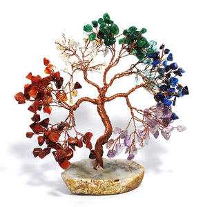 Chakra Crystal Gemstones Tree