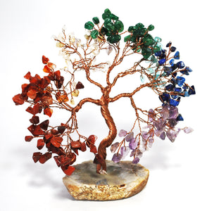 Chakra Crystal Gemstones Tree