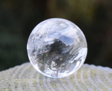Load image into Gallery viewer, Clear Quartz A Grade Polished Crystal Tumble Stone Ball Gift Wrapped
