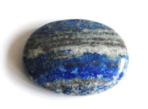 Lapis Lazuli Crystal Palm Stone - Krystal Gifts UK