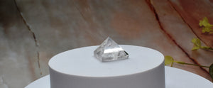 Clear Quartz Crystal Stone Pyramid