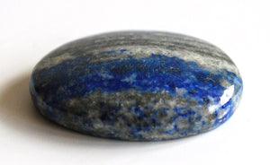Lapis Lazuli Crystal Palm Stone - Krystal Gifts UK