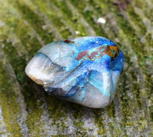 Chrysocolla Natural Healing Crystal Polished Tumble Stone