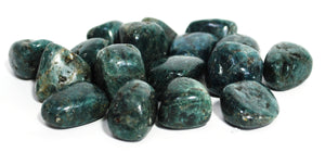 Apatite Crystal Polished Tumble Stone