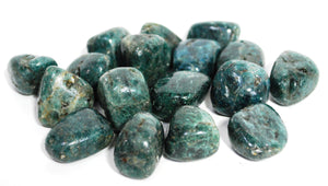 Apatite Crystal Polished Tumble Stone