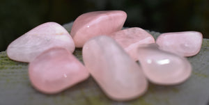 Rose Quartz Crystal Tumble Stone
